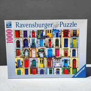 Doors of the World Ravensburger 1000 Piece Jigsaw Puzzle FAST SHIPPING! I ship t